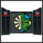Dart-Golf Dartboard Overlay - 6 Golf Prints | Bullseye Prints