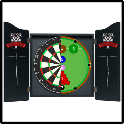 DART-GAMES Triple Pack Card Overlay Bundle - 6 Prints Included (2 of each style)
