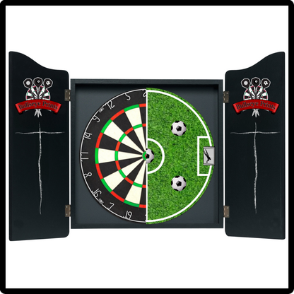 DART-GAMES Triple Pack Card Overlay Bundle - 6 Prints Included (2 of each style)